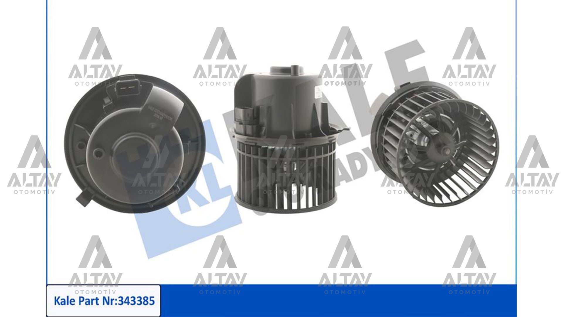 Ford Transit Radyatör Fan ve Motoru Kalorifer M OEM 7188531 Ford Transit Radyatör Fan ve Motoru Kalorifer M OEM 7188531